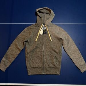 Polo Ralph Lauren Zip Up Hoodie, size EXTRA SMALL, Ash Grey
